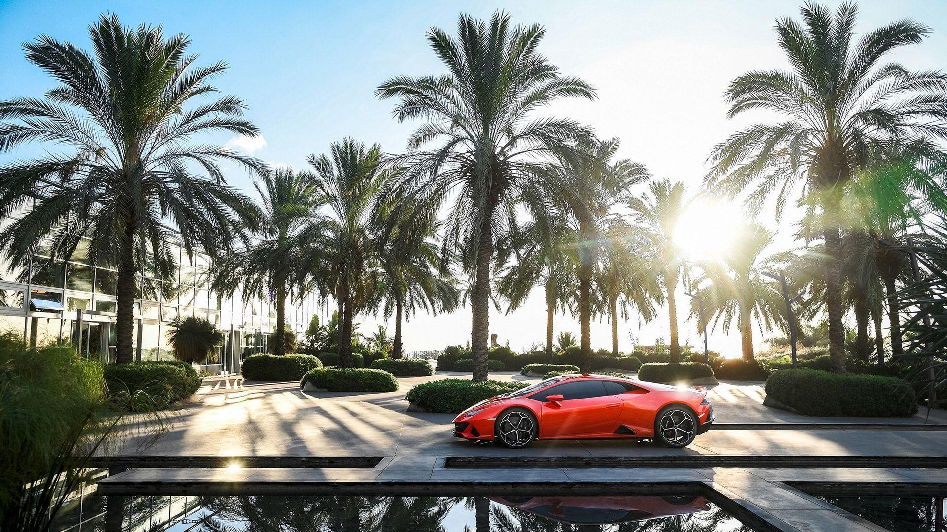 1920x1080 Wallpaper Of The Day: 2019 Lamborghini Huracan EVO