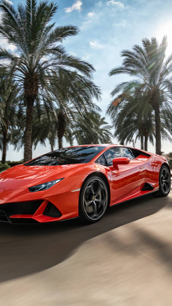 720x1280 Lambo Huracan EVO wallpaper