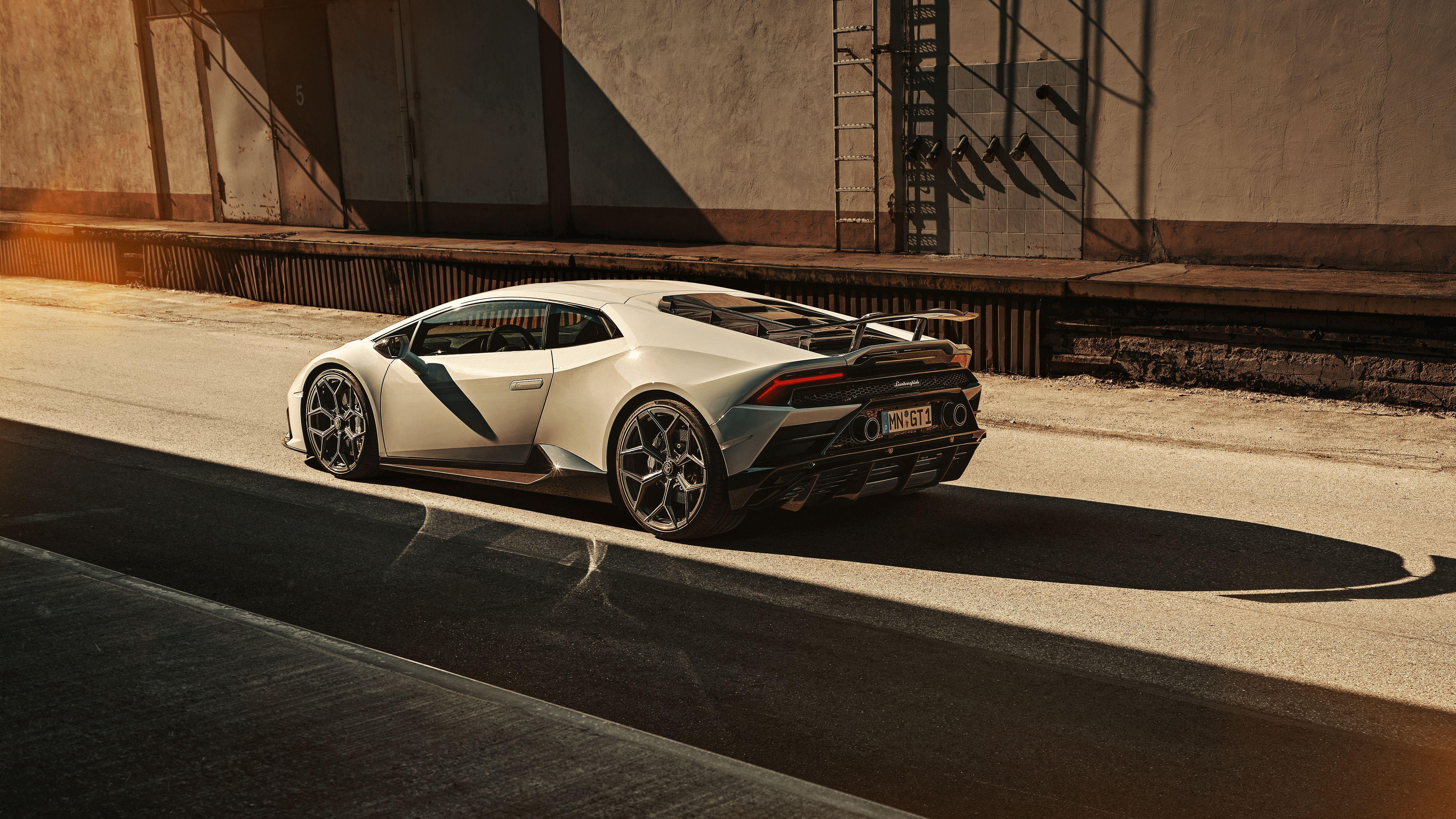 5120x2880 Novitec Lamborghini Huracan EVO 2020 5K 4 Wallpaper. HD Car Wallpaper