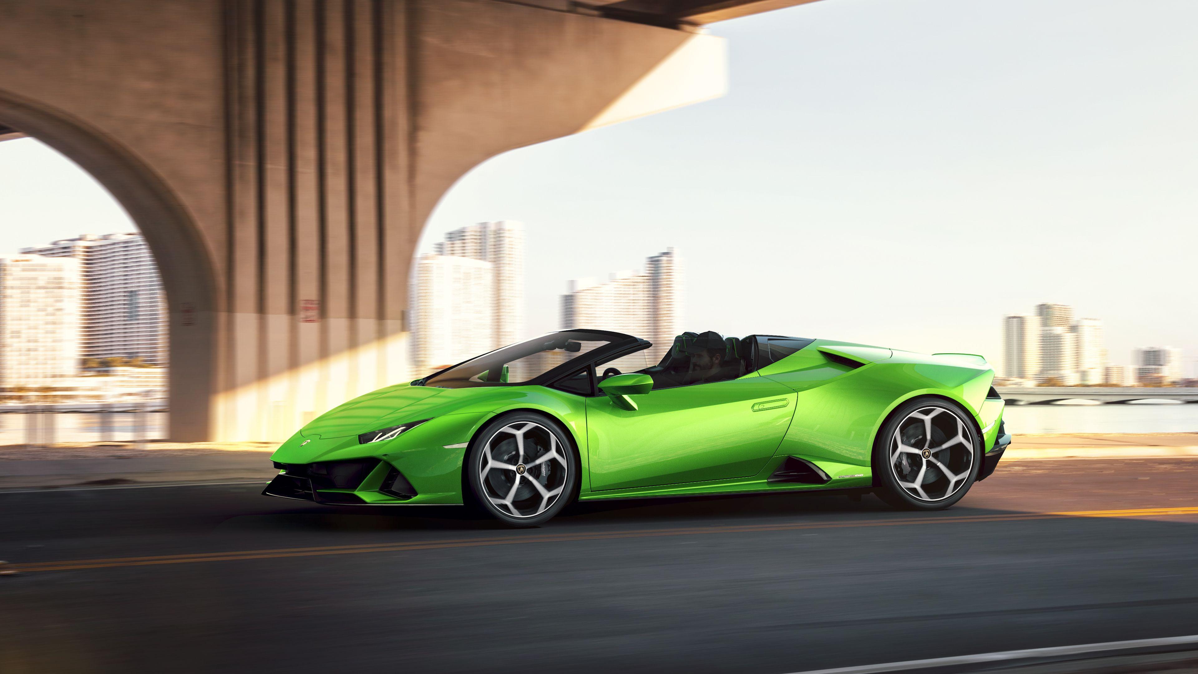 3840x2160 Wallpaper 4k 2019 Lamborghini Huracan Evo Spyder Side View 4k 2019 Cars Wallpaper, 4k Wallpaper, 5k Wallpaper, Cars Wallpaper, Hd Wallpaper, Lamborghini Huracan Evo Spyder Wallpaper, Lamborghini Huracan Evo Wallpaper, Lamborghini Huracan