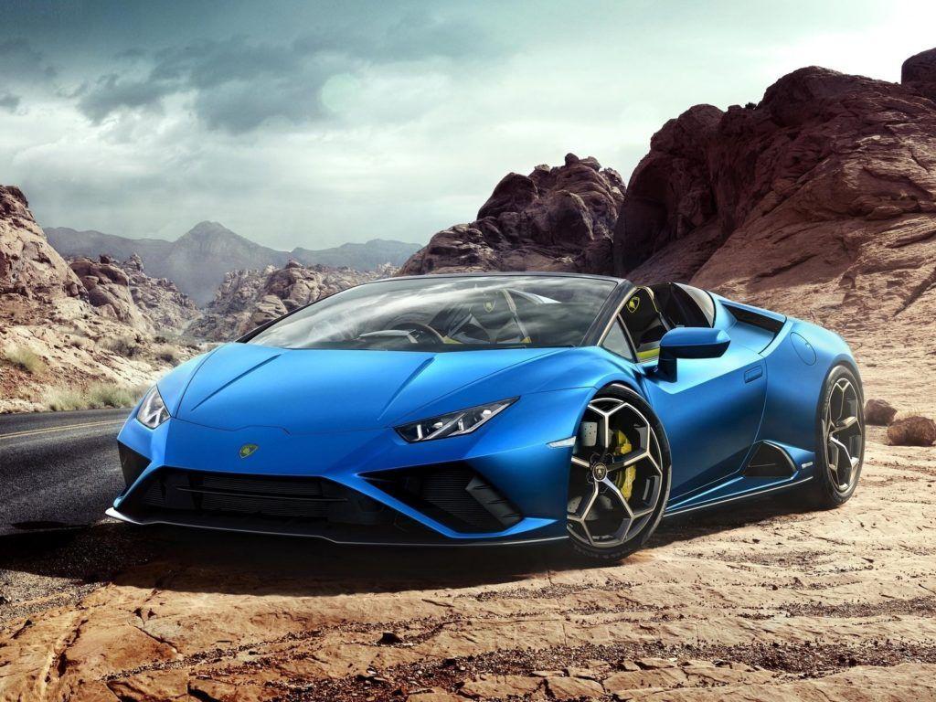 1024x768 Lamborghini Huracan Evo RWD Spyder HD Wallpaper