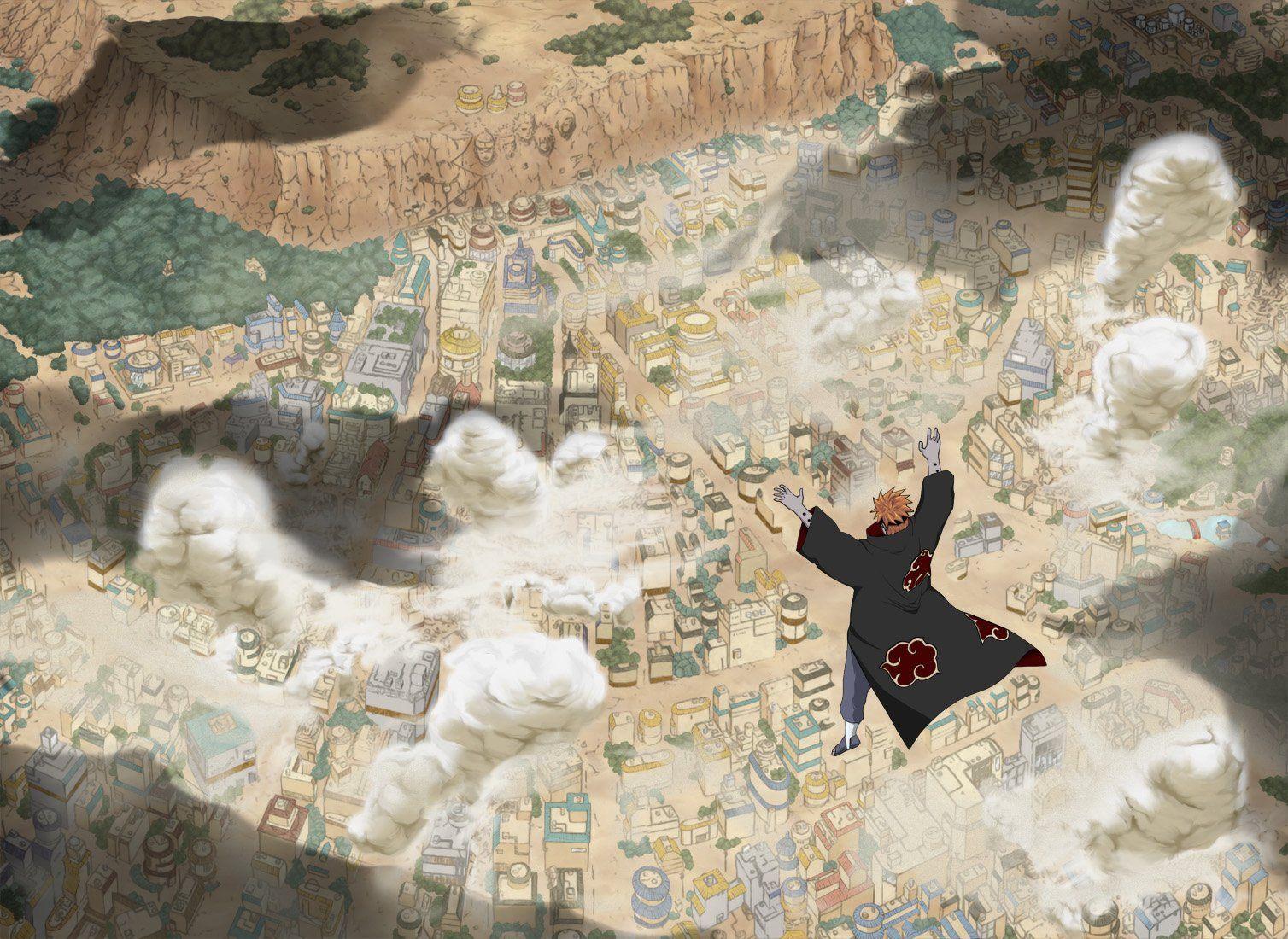 1508x1100 Naruto: Shippuden Akatsuki konoha Pein wallpaperx1100