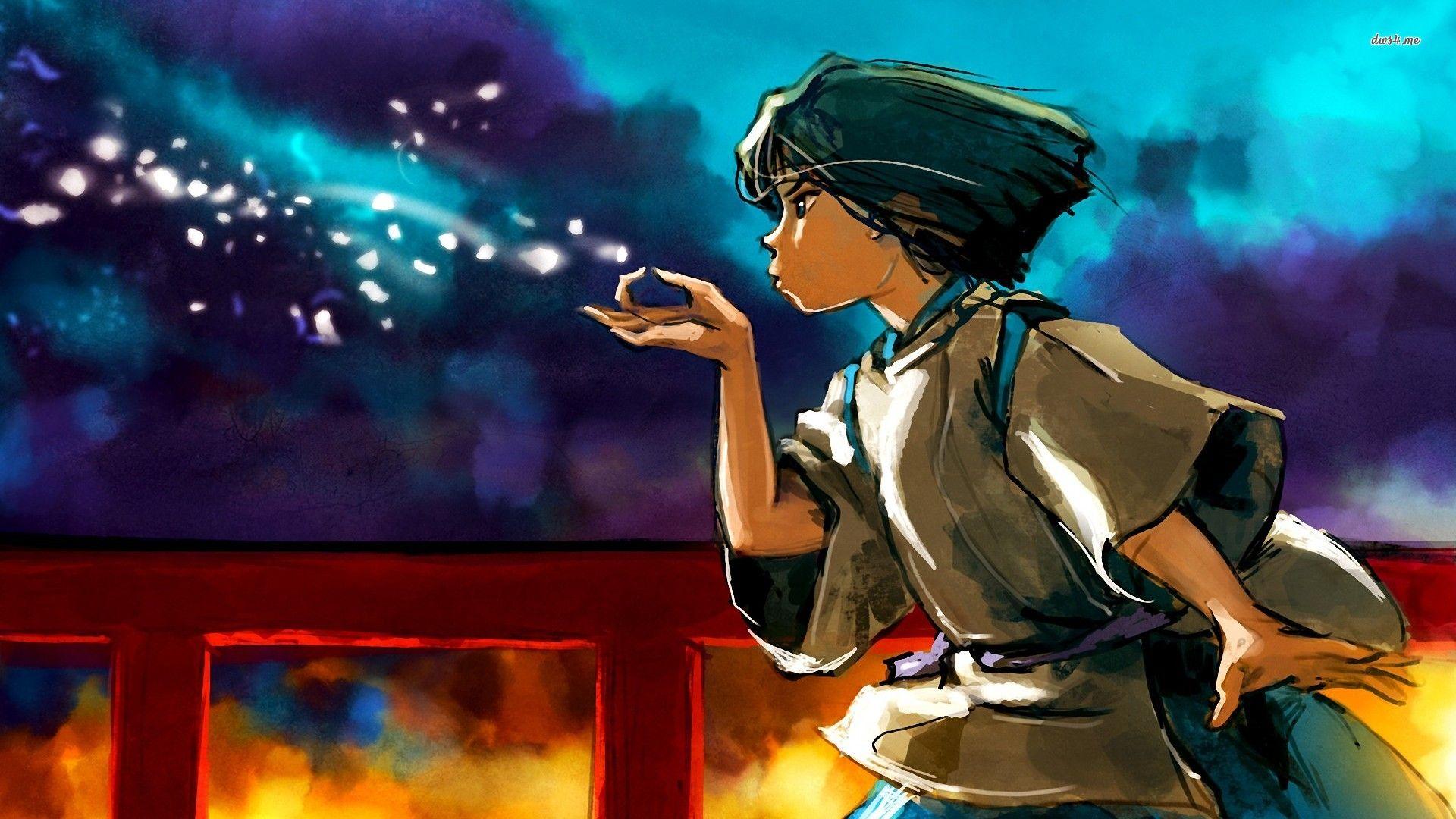 1920x1080 anime spirited away. spirited away anime desktop wallpaper download
