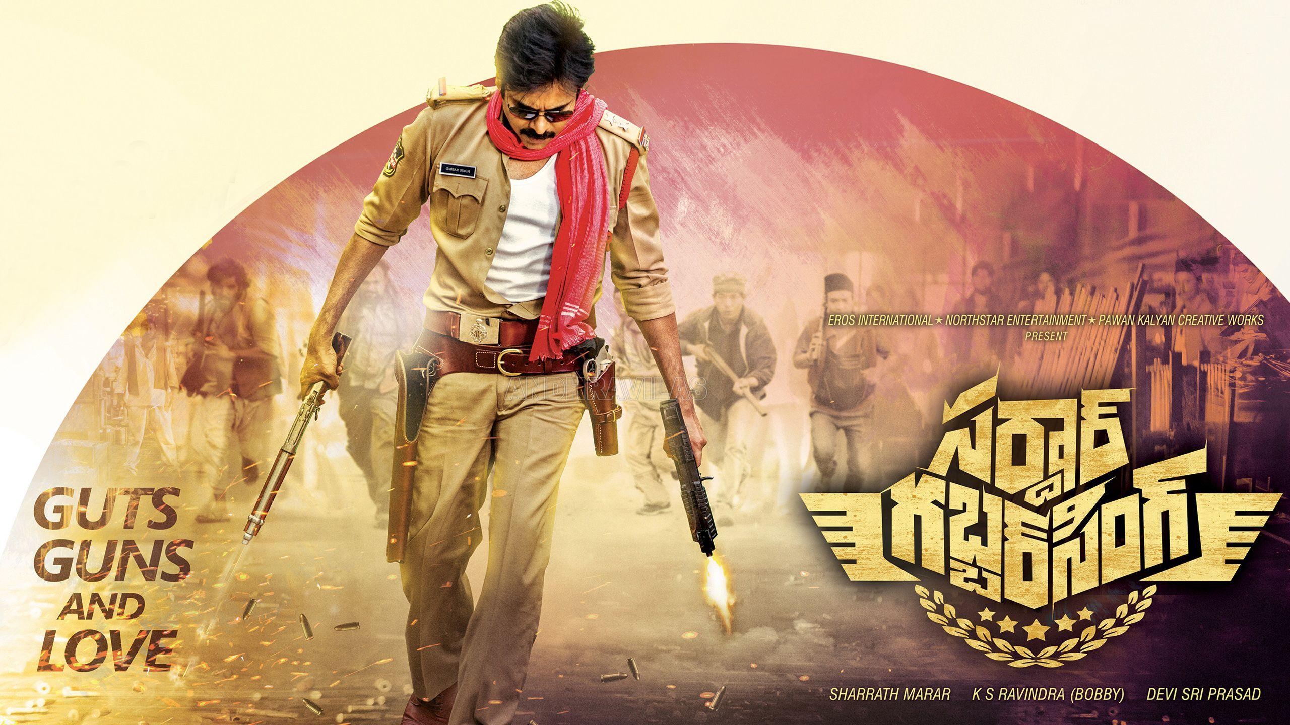2560x1440 Pawan Kalyan Sardaar Gabbar Singh HD wallpaper