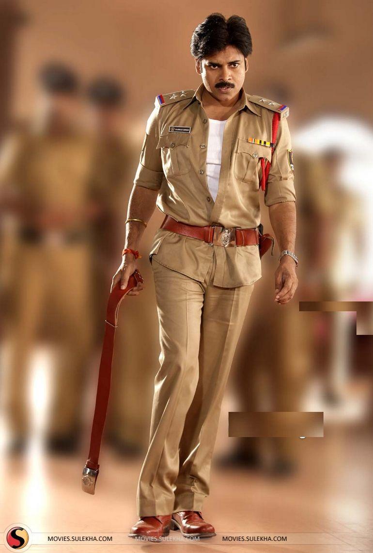770x1140 Pawan Kalyan's new avatar for Gabbar Singh 2