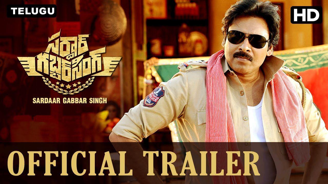 1280x720 Sardaar Gabbar Singh Official Telugu. Pawan Kalyan, Kajal Aggarwal. K S Ravindra