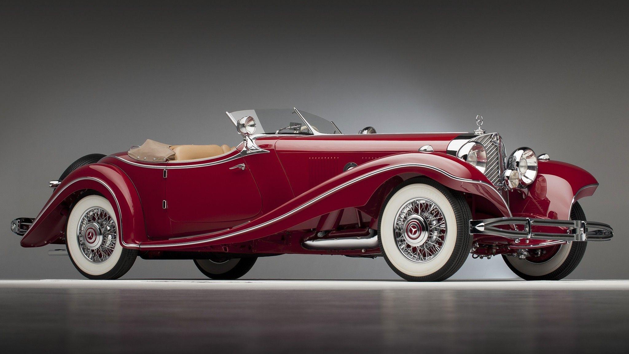 2048x1152 Classic cars wallpaper. PC