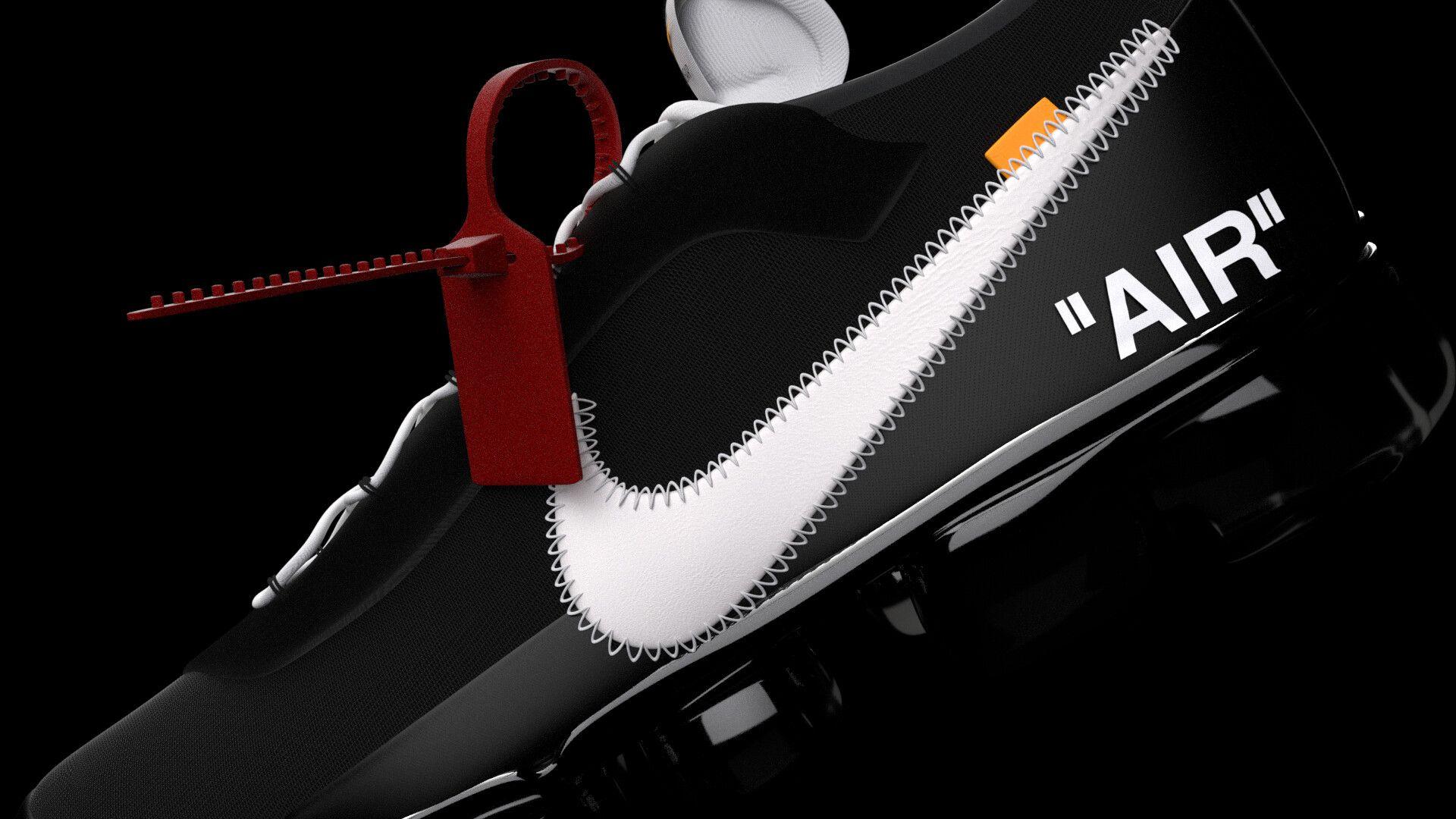 vapormax off white wallpaper