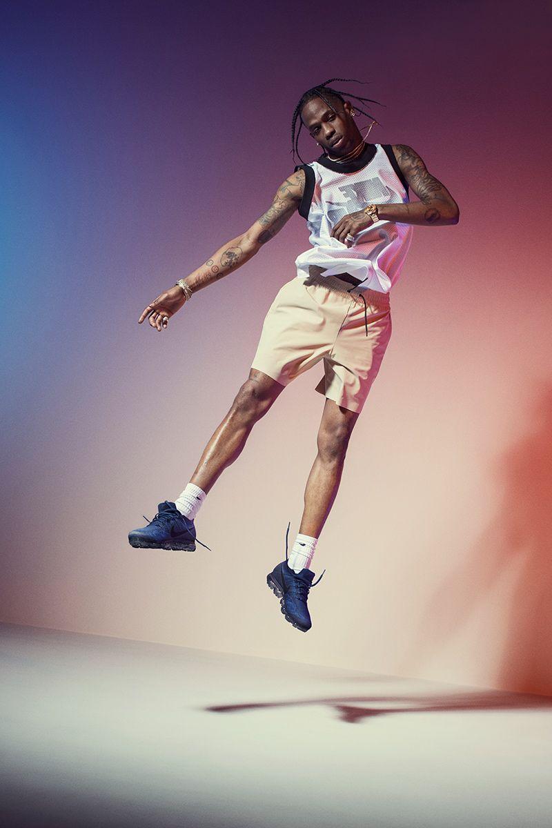 800x1200 Travis Scott on his new Nike Air VaporMax Campaign Young!