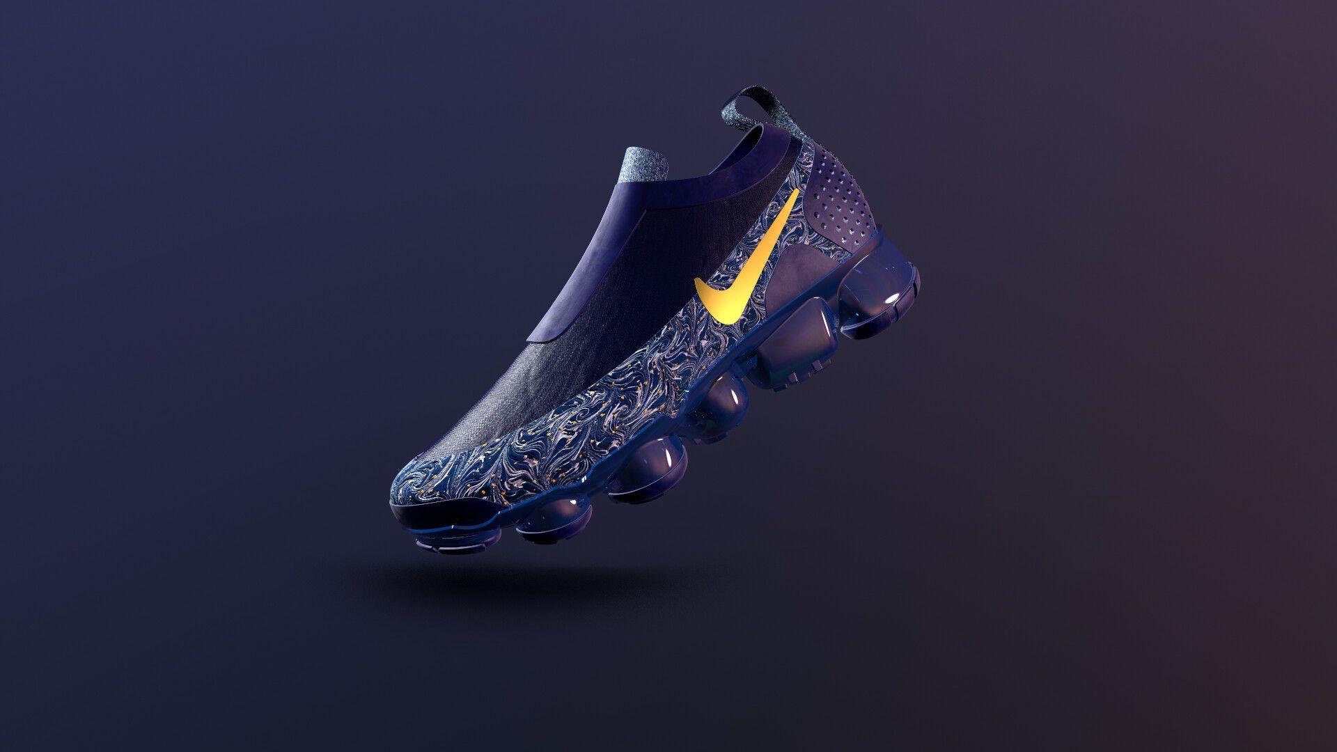 1920x1080 Crafted looked Nike VaporMax, Merve Nur Sökmen