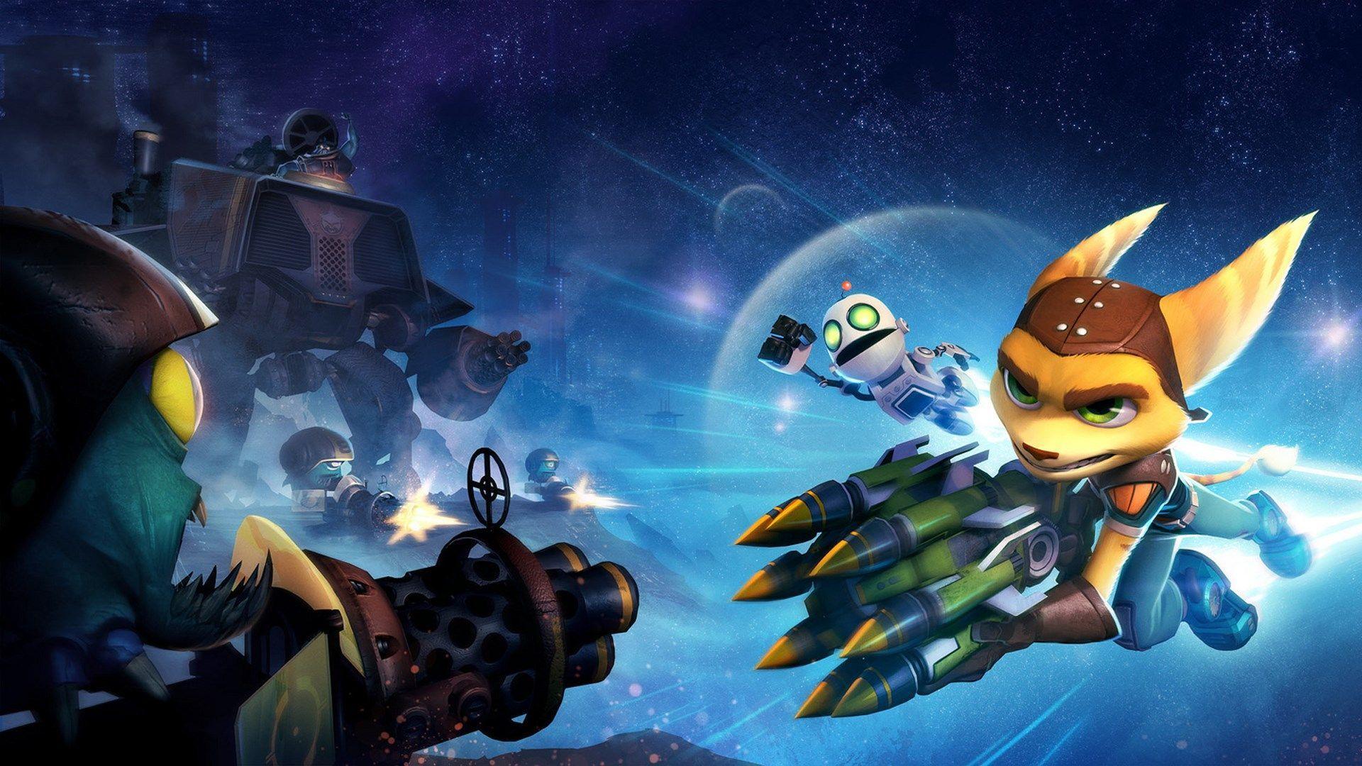1920x1080 ratchet clank wallpaper HD. Full frontals, Ratchet, Jak & daxter