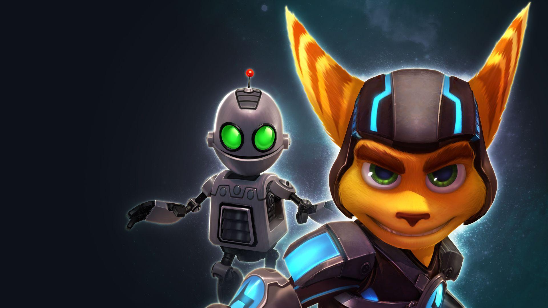 1920x1080 Ratchet and Clank Wallpaper