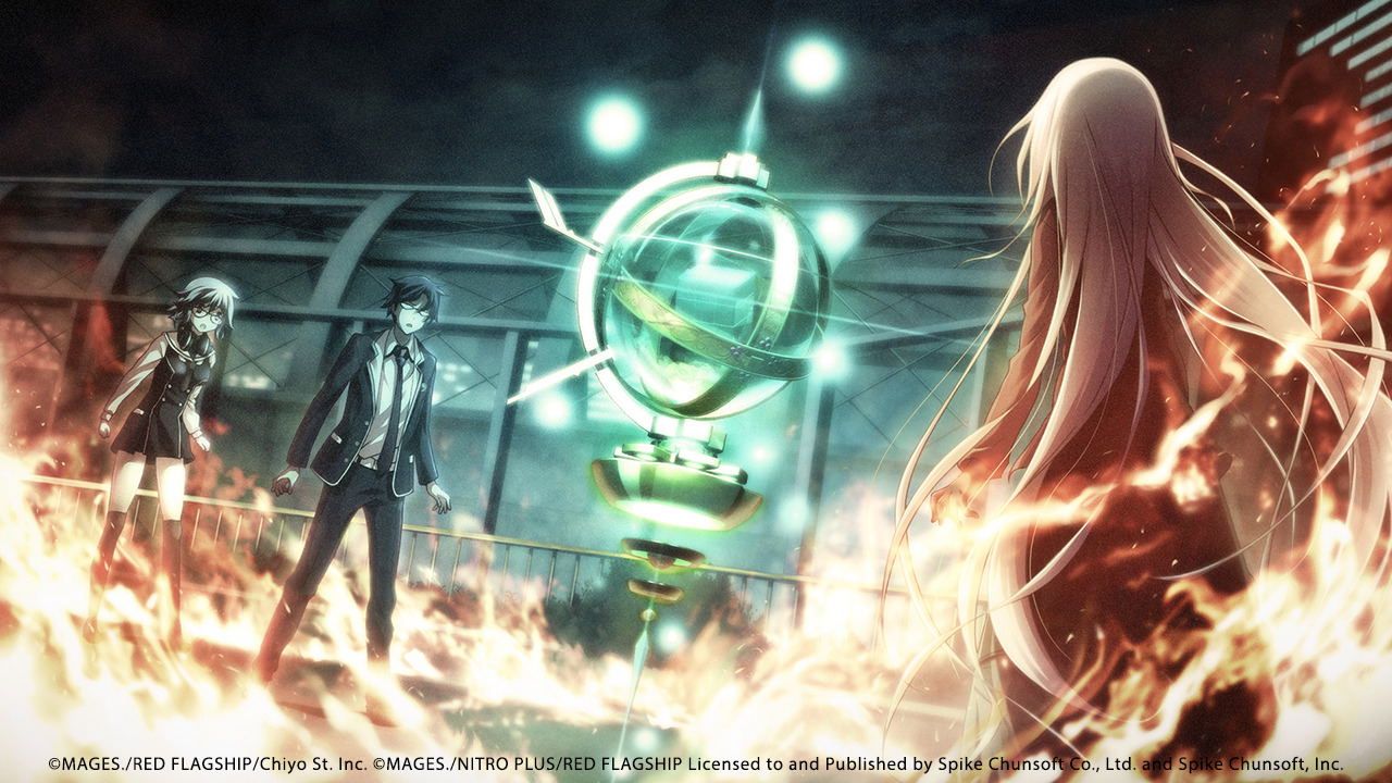 1280x720 Chaos;Head Noah / Chaos;Child Double Pack for Nintendo Switch, Nintendo Switch 2