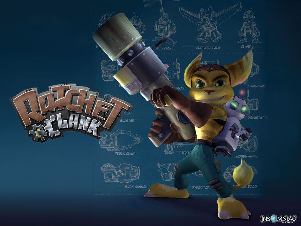 1024x768 Wallpaper & Clank