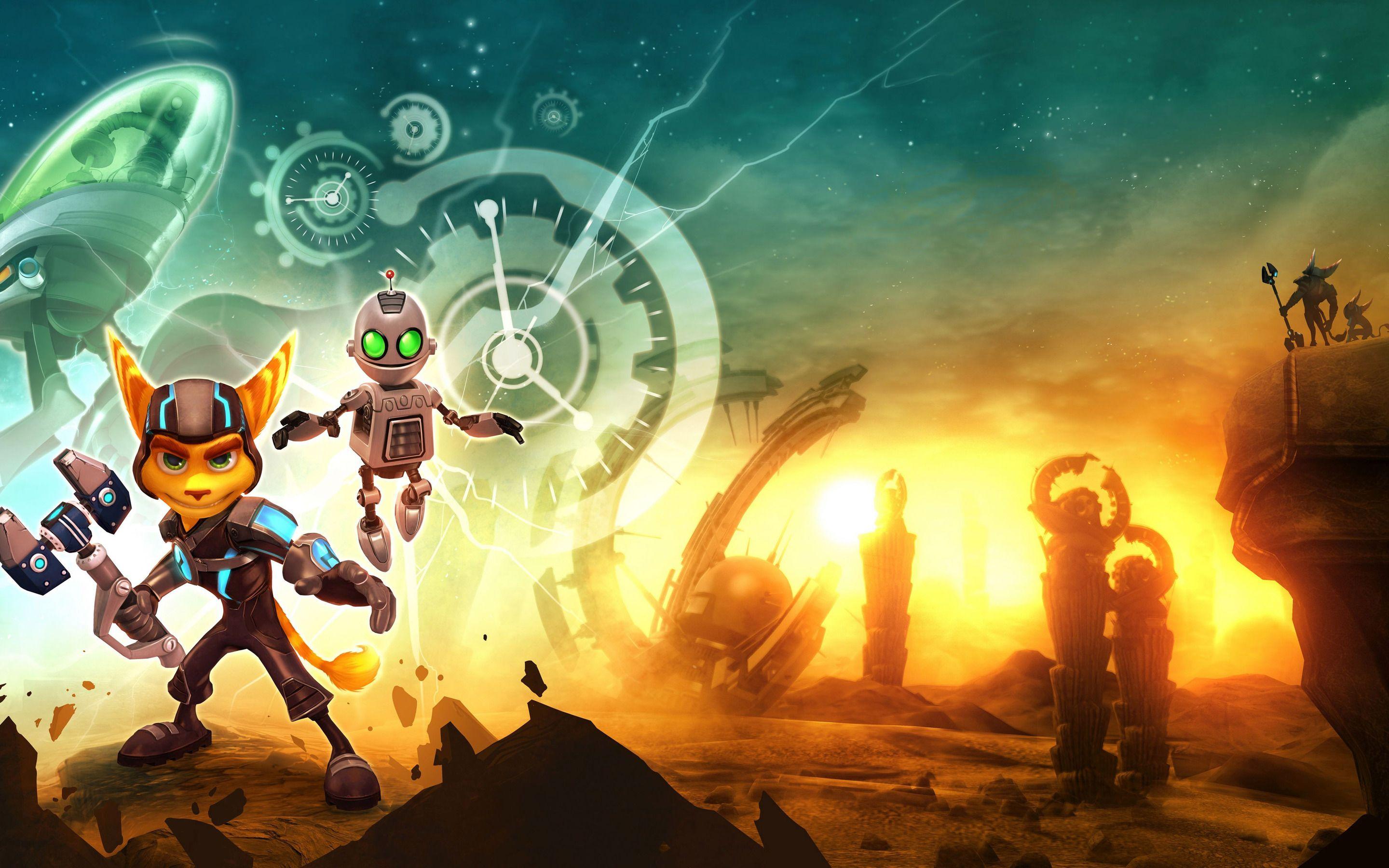 2880x1800 Free download Ratchet Clank Wallpaper 15077 [2880x1800] for your Desktop, Mobile & Tablet. Explore Ratchet and Clank Wallpaper HD. Ratchet and Clank Wallpaper
