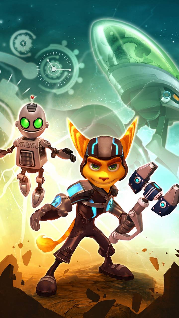 720x1280 Ratchet and Clank wallpaper
