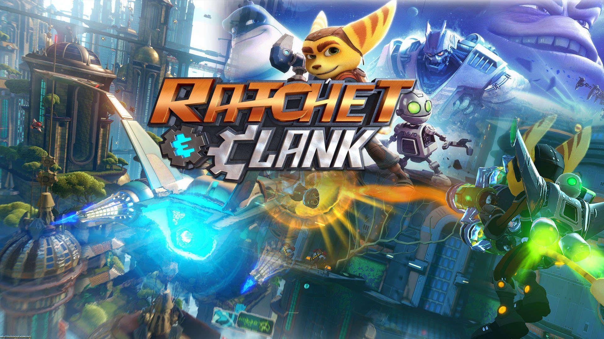 1920x1080 Ratchet And Clank Wallpaper Ps4 /ratchet And Clank Wallpaper Ps4/ HD Wallpaper. HD Wallpaper, Wallpaper, Poster