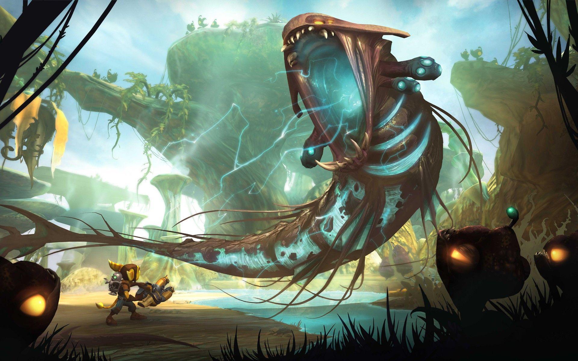 1920x1200 Ratchet and Clank Wallpaper Desktop #h877748. Games HD Wallpaper