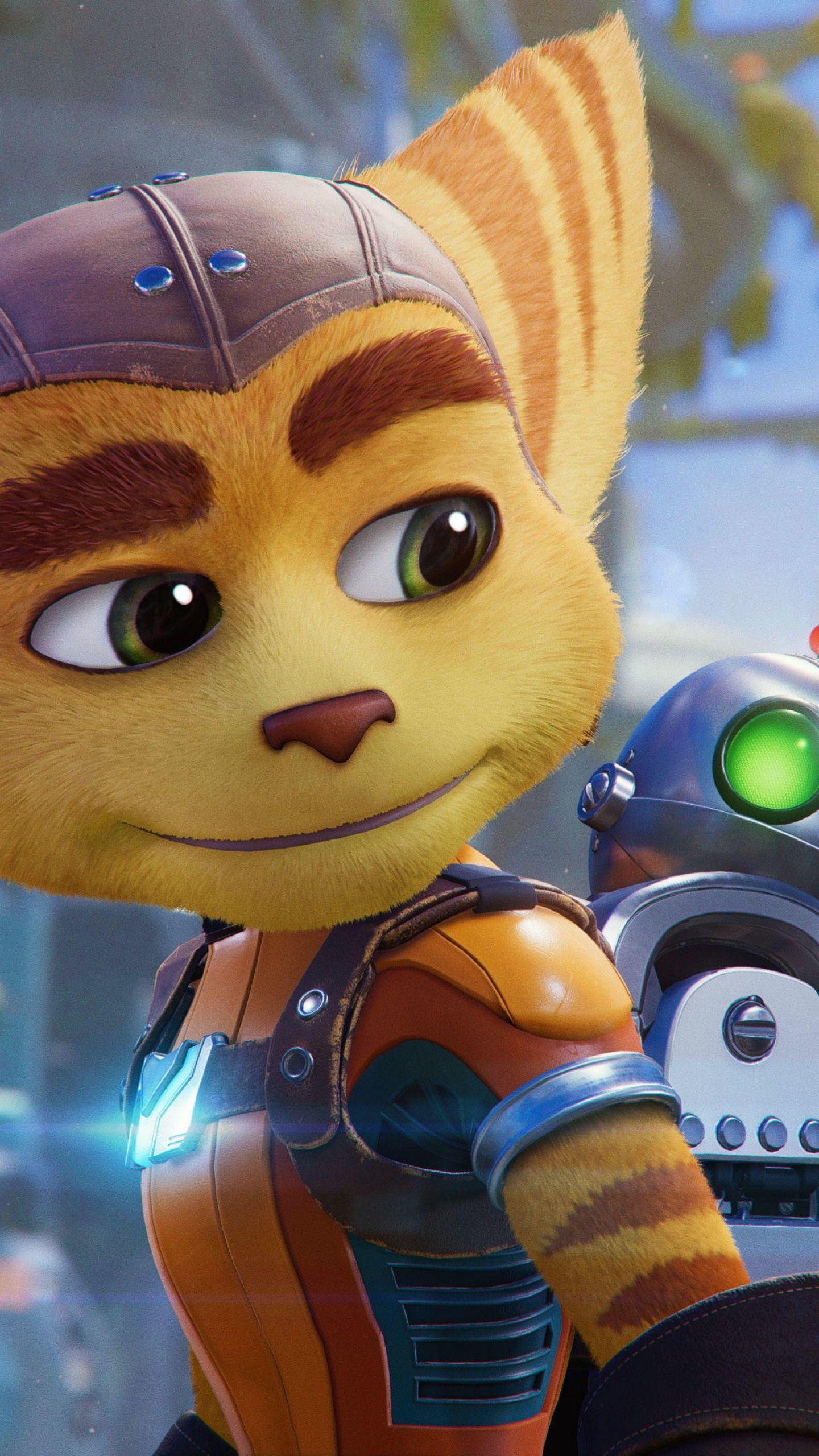 1440x2560 Wallpaper Ratchet & Clank: Rift Apart, gameplay, PlayStation PS Games