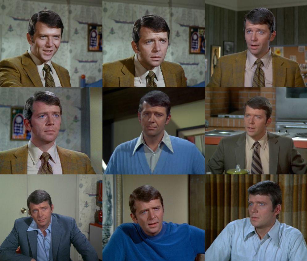 995x844 Robert Reed as Mike Brady Brady Bunch Fan Art