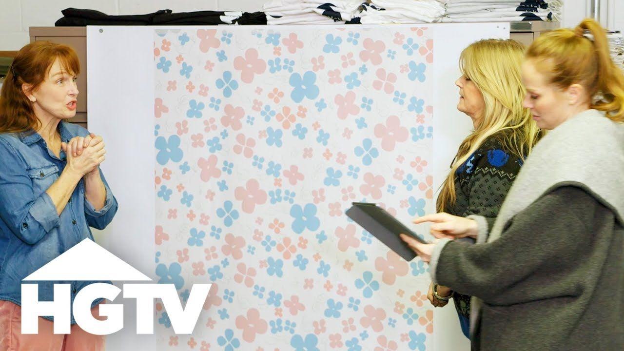 1280x720 Building Brady: Designing the Girls' Bedroom. Hgtv, Girls bedroom, Perfect wallpaper