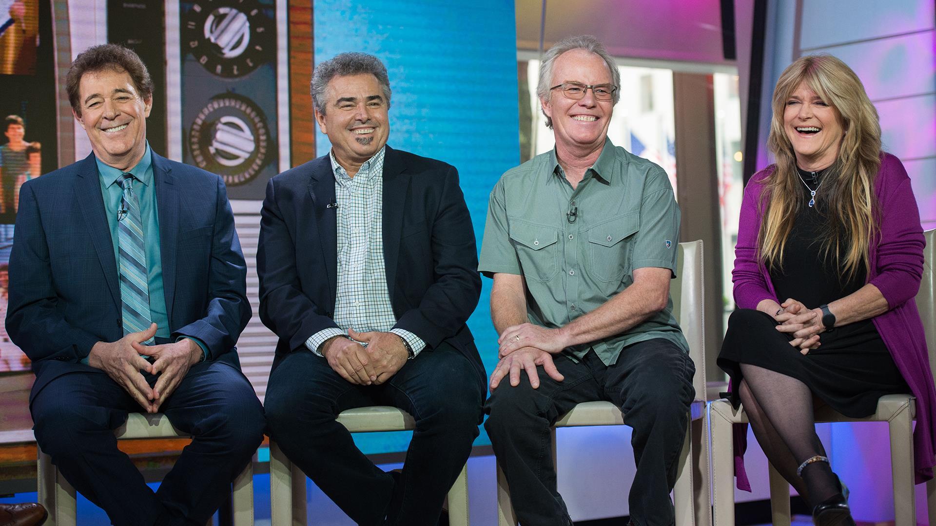 1920x1080 Brady Bunch' cast reunites on the TODAY show and remembers TV mom Florence Henderson