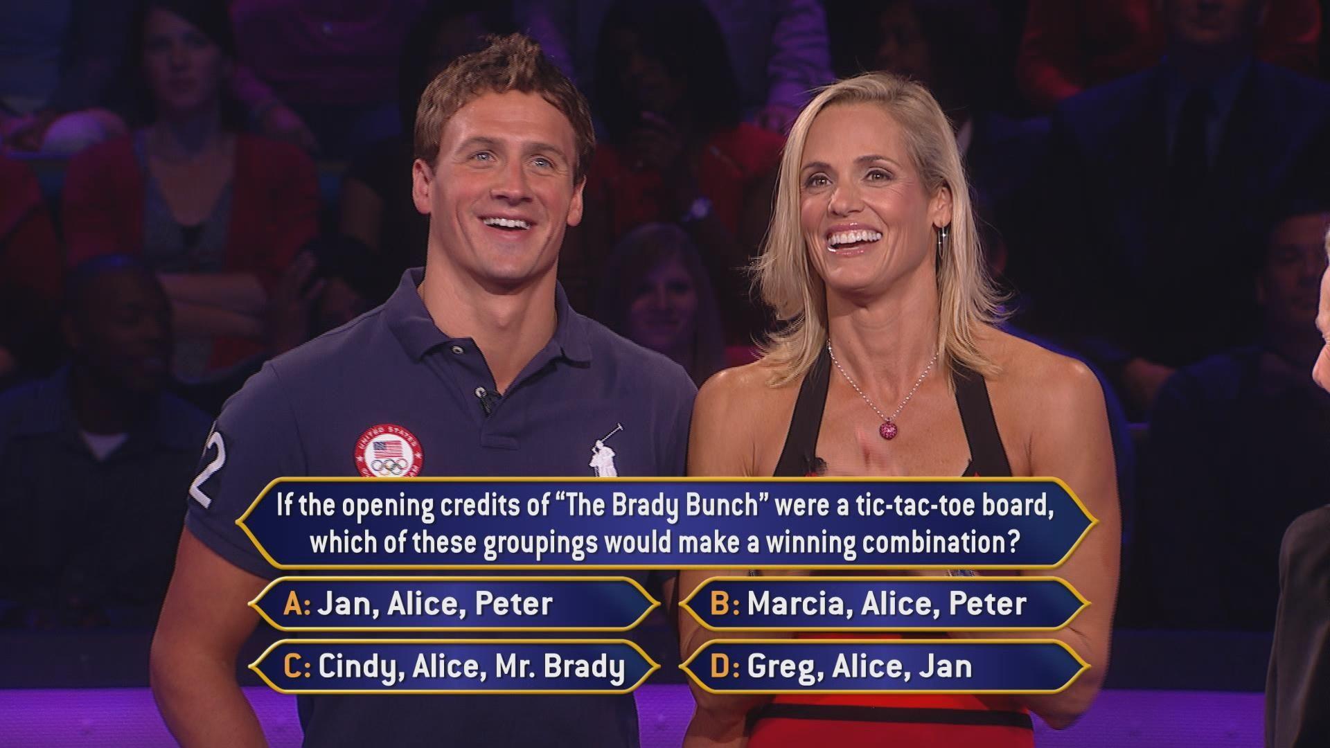 1920x1080 Brady Brunch' halts Ryan Lochte's run on 'Millionaire'