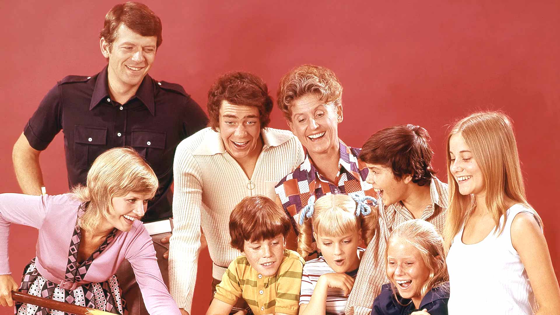 brady bunch zoom background images