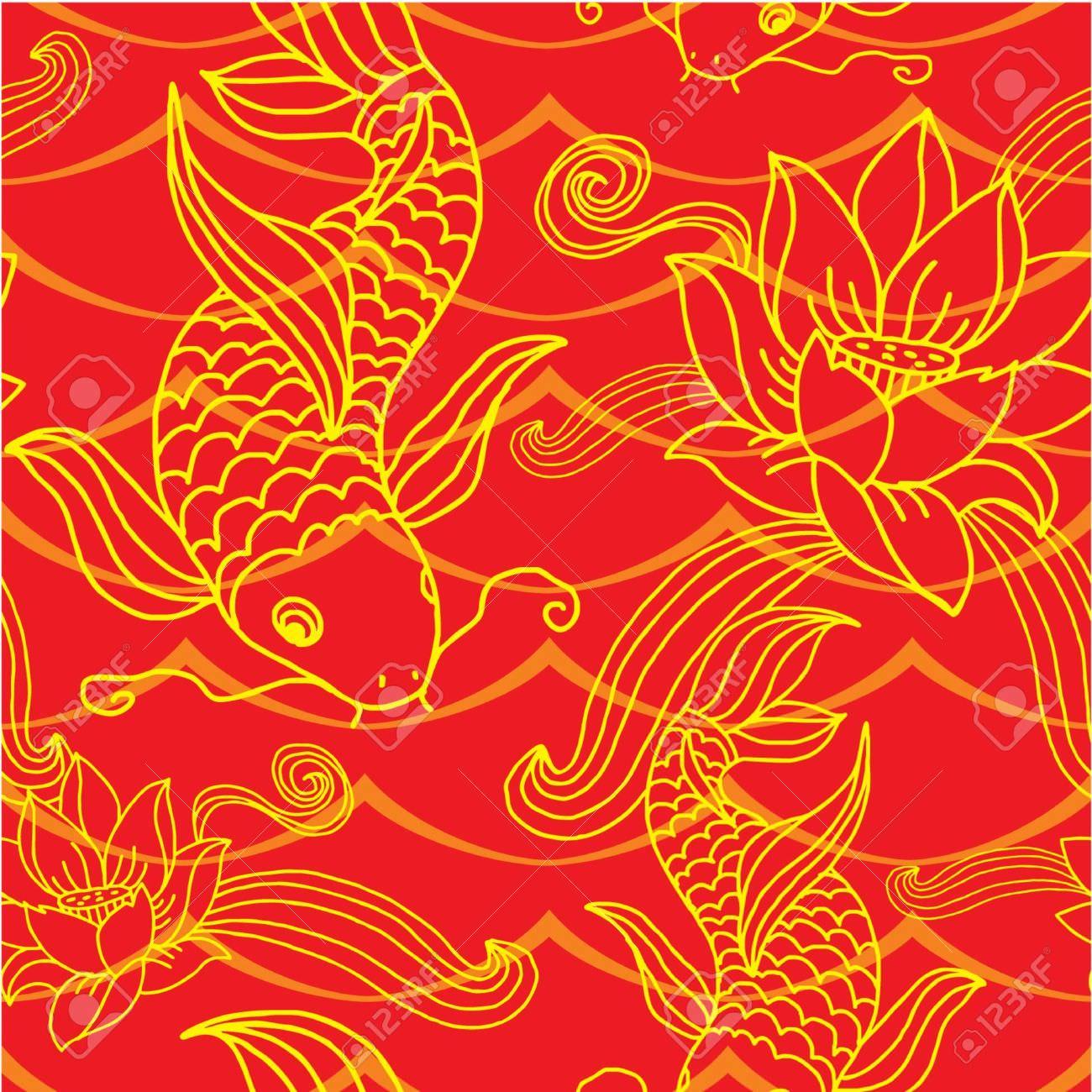 1300x1300 Decorating Ideas: Marvelous Picture Of Flower Seamless Oriental Blue