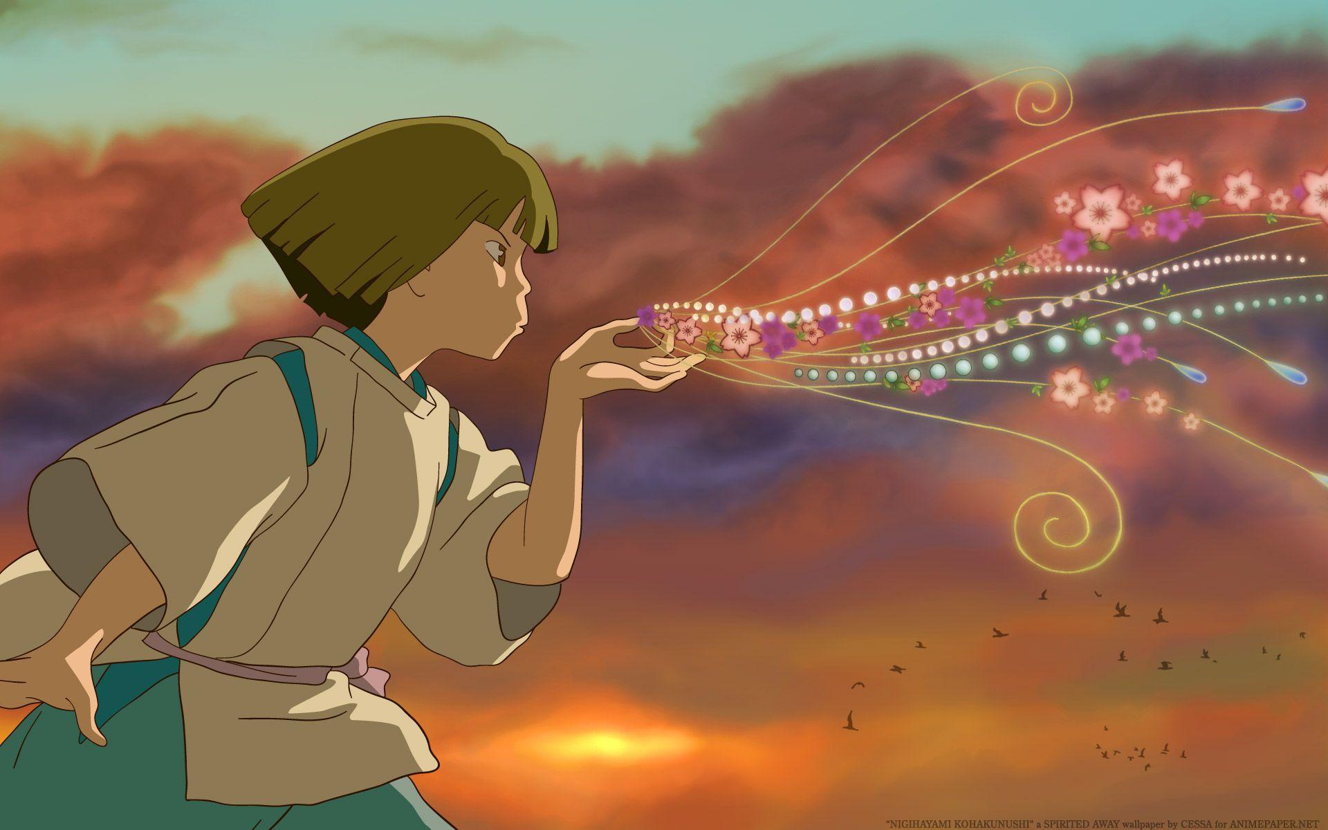 1920x1200 Spirited Away. Free Anime Wallpaper Site