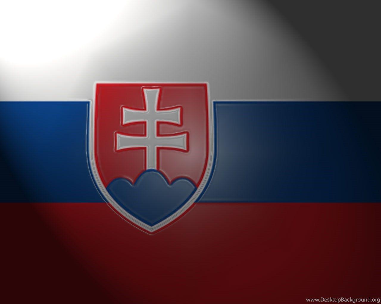 1280x1024 National Slovakia Flag Wallpaper HD Desktop Desktop Background