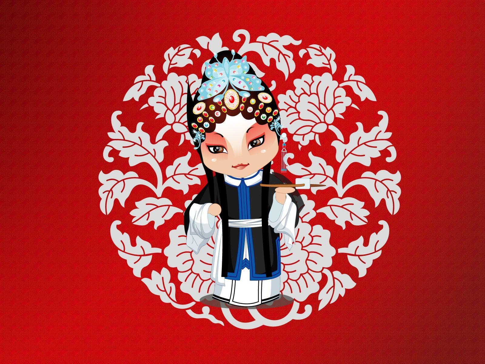 1600x1200 Beijing Opera Wallpaper and Background Imagex1200