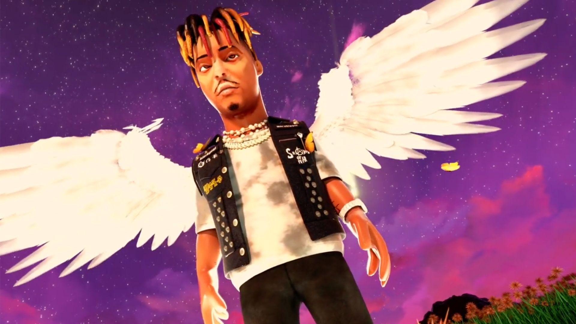 1920x1080 Watch Juice WRLD's Animated