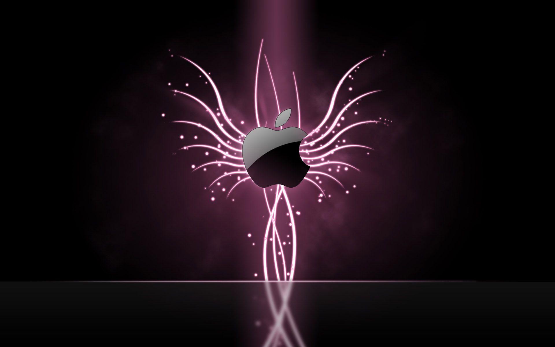 1920x1200 Glow from Apple Wallpaper