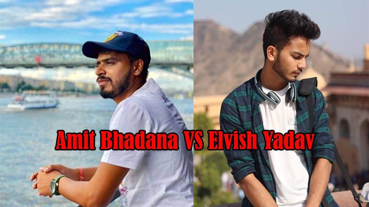 1280x720 Amit Bhadana vs Elvish Yadav: Who Is the Best Comedian?. Comedians, Young youtubers, Prank videos