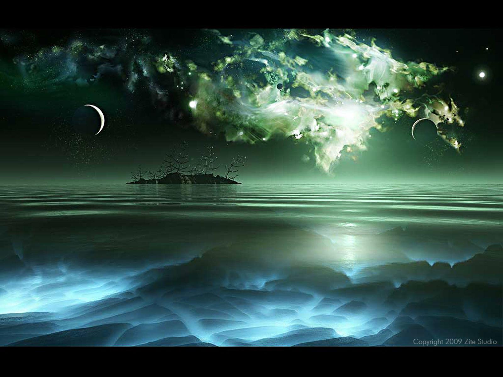 1600x1200 Ethereal Wallpaper