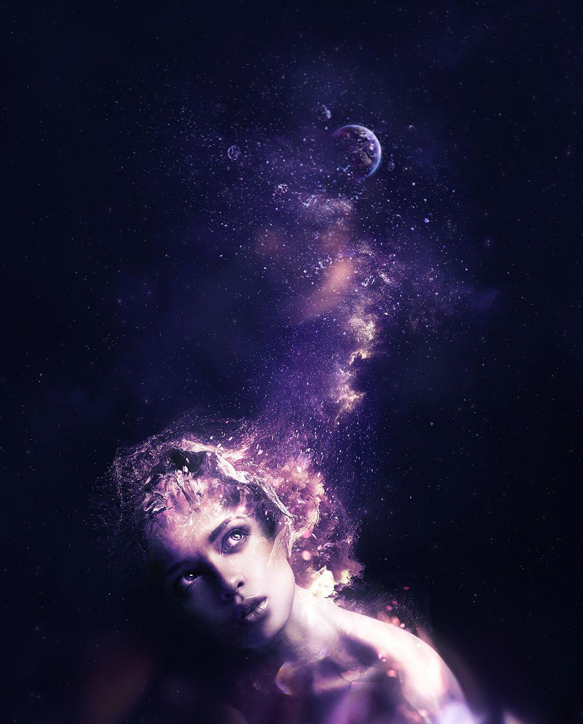1134x1408 Ethereal Dreams. Fantasy portraits, Dark art drawings, Photo manipulation
