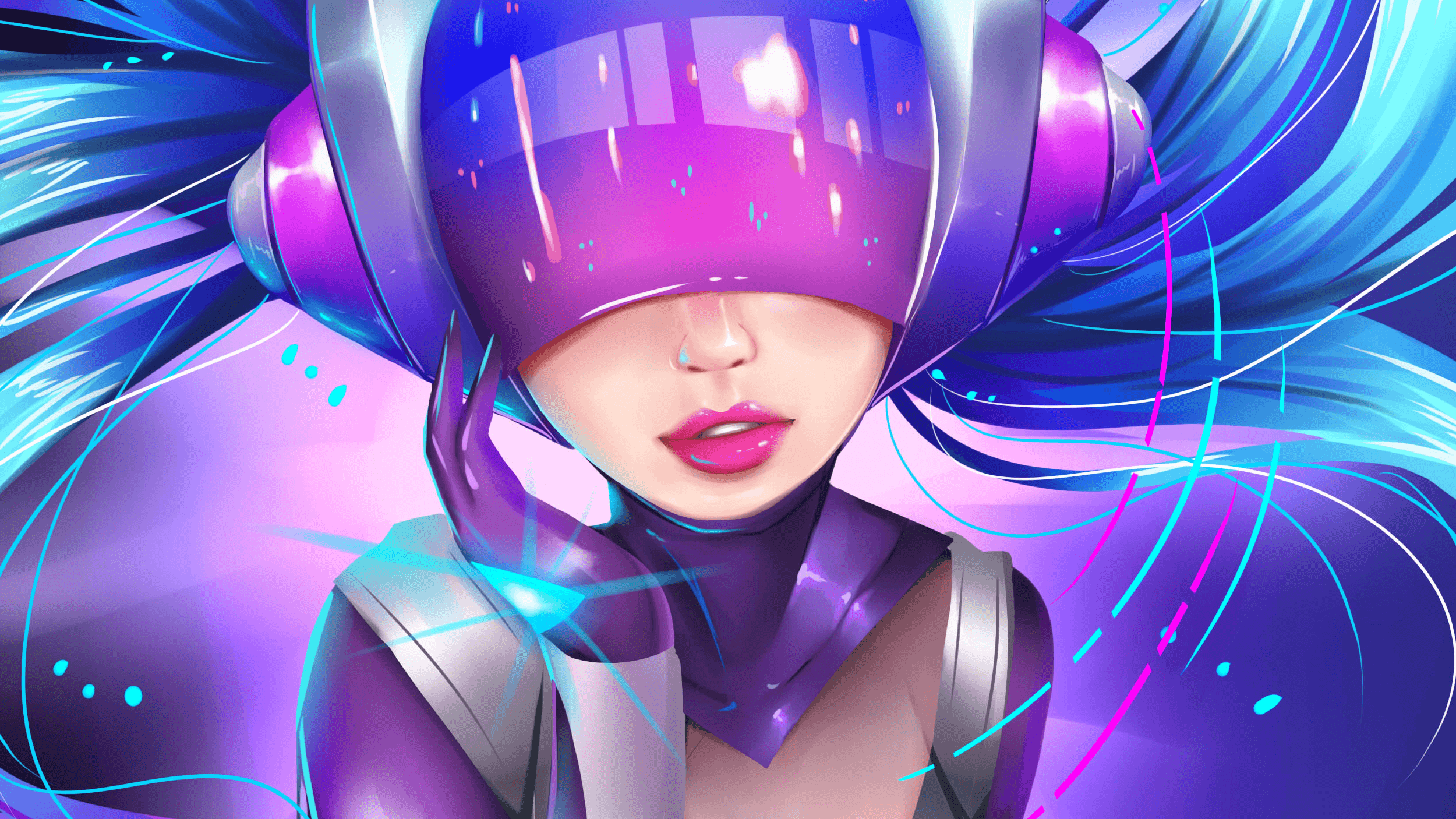 2500x1406 Dj Sona Ethereal
