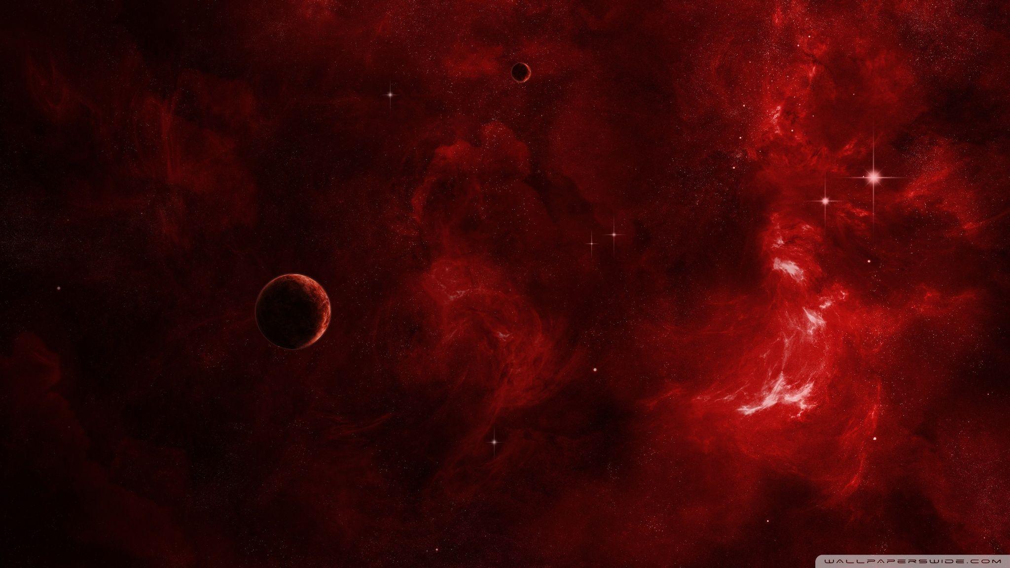 2048x1152 Red Nebula Ultra HD Desktop Background Wallpaper for 4K UHD TV : Multi Display, Dual Monitor : Tablet