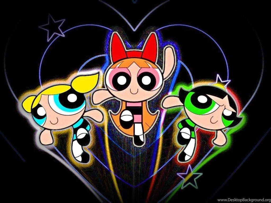1024x768 The Powerpuff Girls Latest HD Wallpaper Free Download Desktop Background