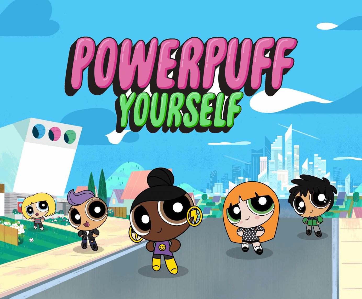 1384x1144 Powerpuff Yourself