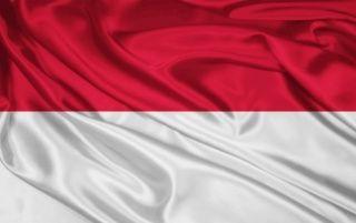 1280x804 Monaco flag wallpaper. Monaco flag