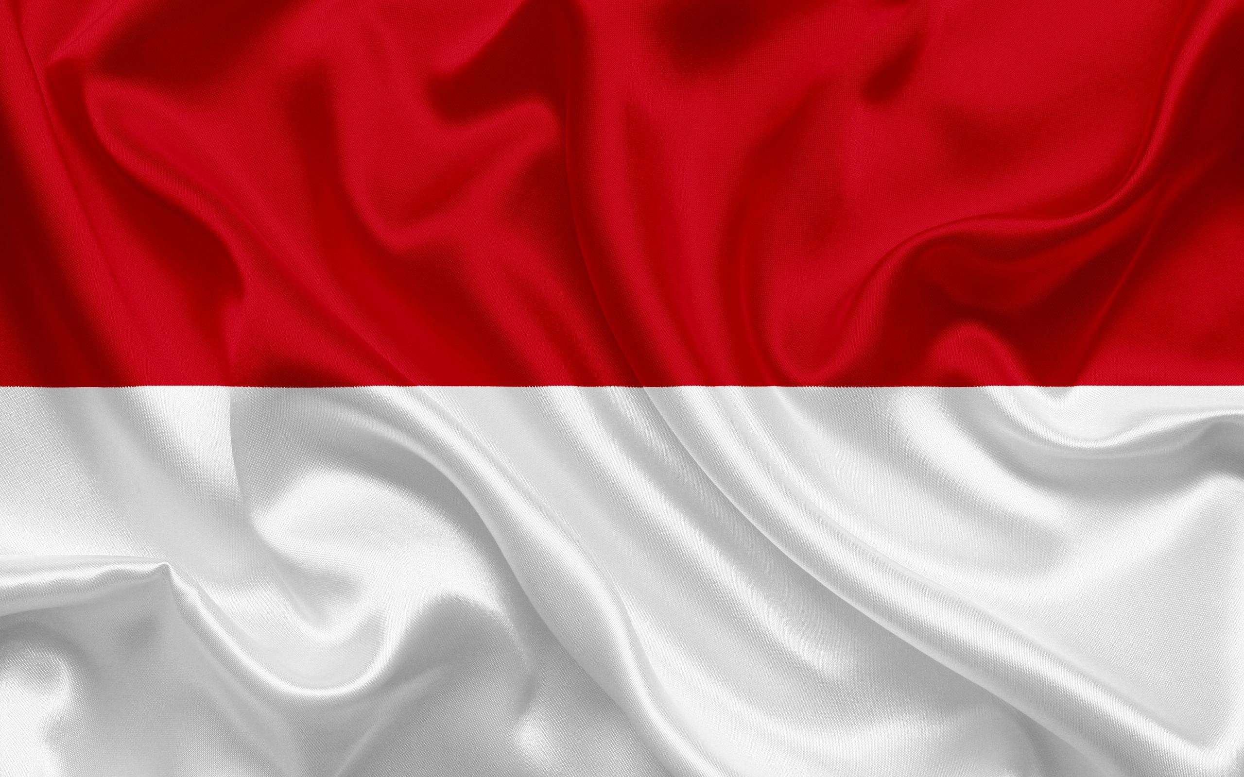 2560x1600 Download wallpaper flag of Monaco, Europe, silk flag, Monaco for desktop with resolution 2560x1600. High Quality HD picture wallpaper
