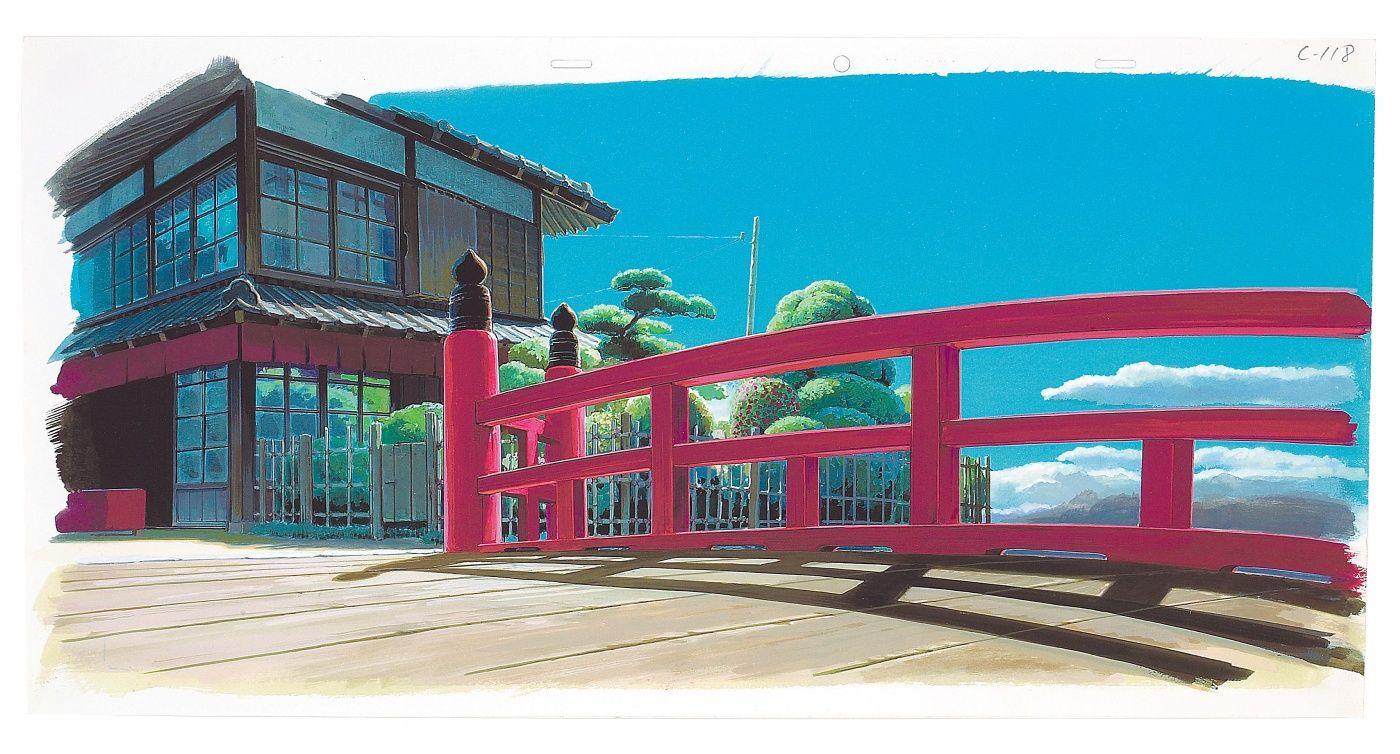 1400x754 Spirited Away wallpaper picture download