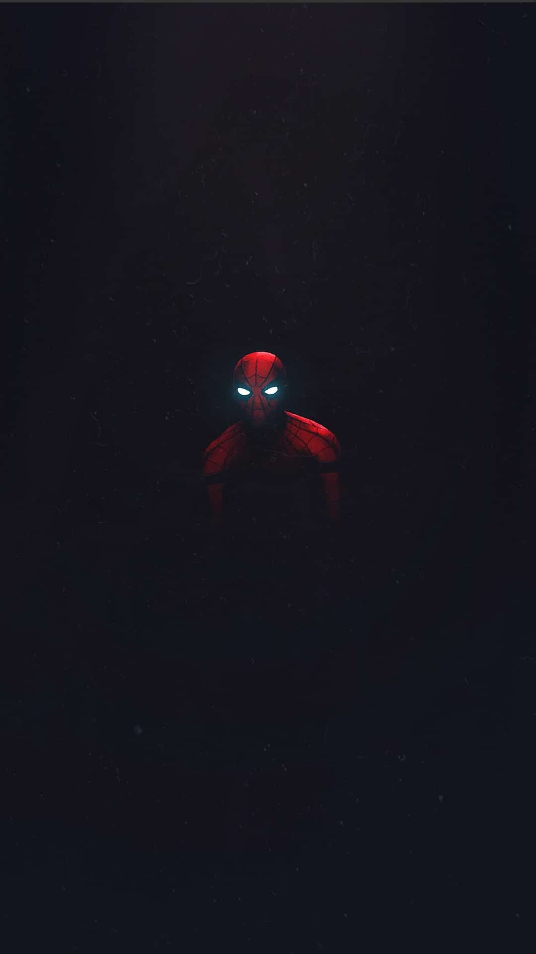 1080x1920 Red And Black Minimalist Wallpaper .