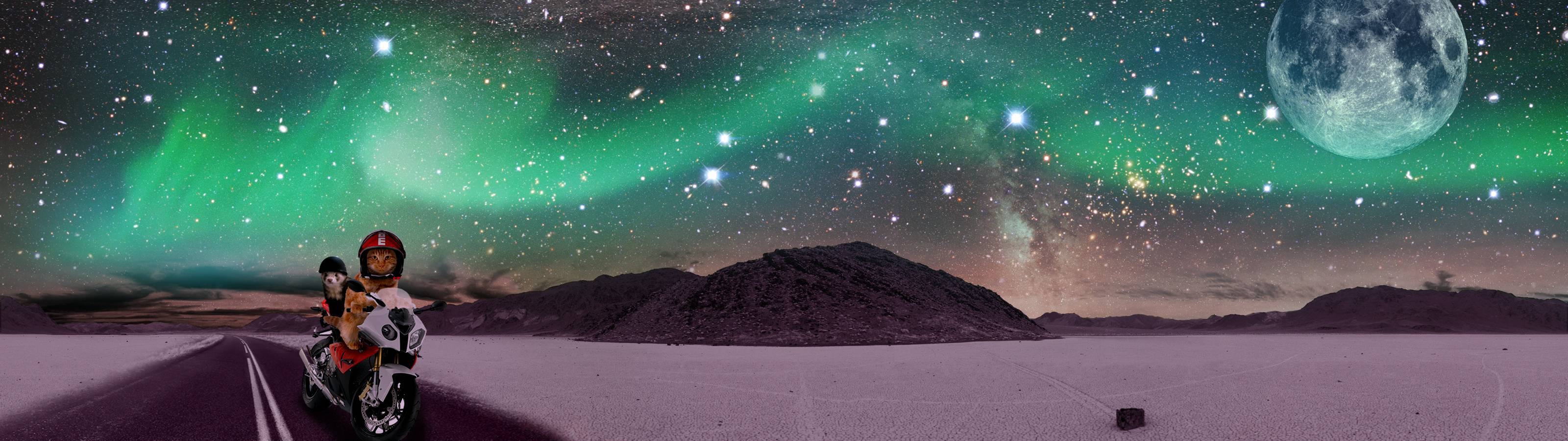 Galaxy Dual Monitor Wallpapers - Top Free Galaxy Dual Monitor