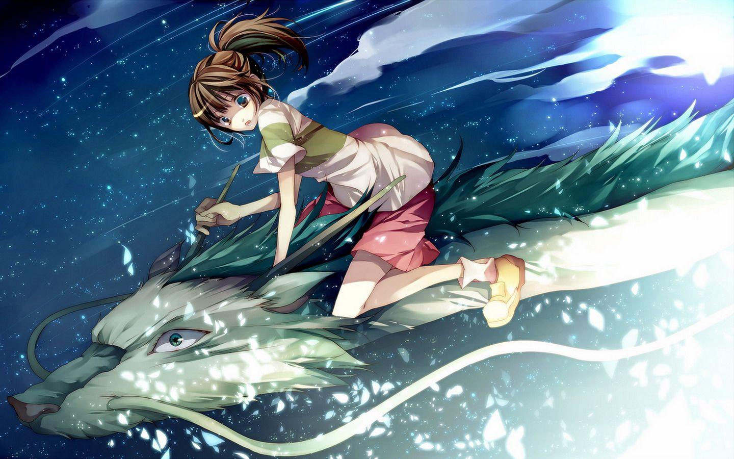 1440x900 Spirited Away Anime