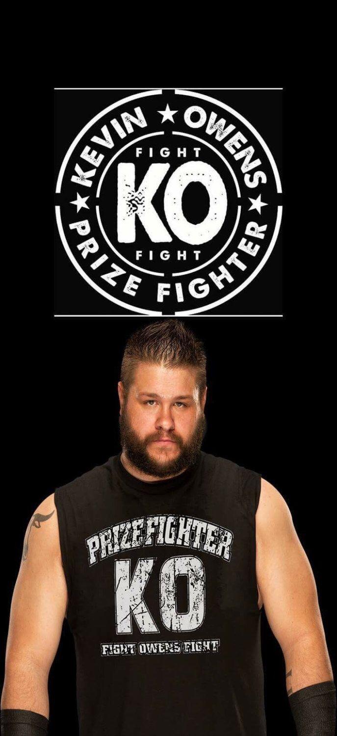 687x1500 WWE Kevin Owens Design Perfect Size For Phone Wallpaper. It Is Also Available As An IPhone 6 7 Case If You Follow The Link Through To O. Kevin Owens, Wwe, IPhone