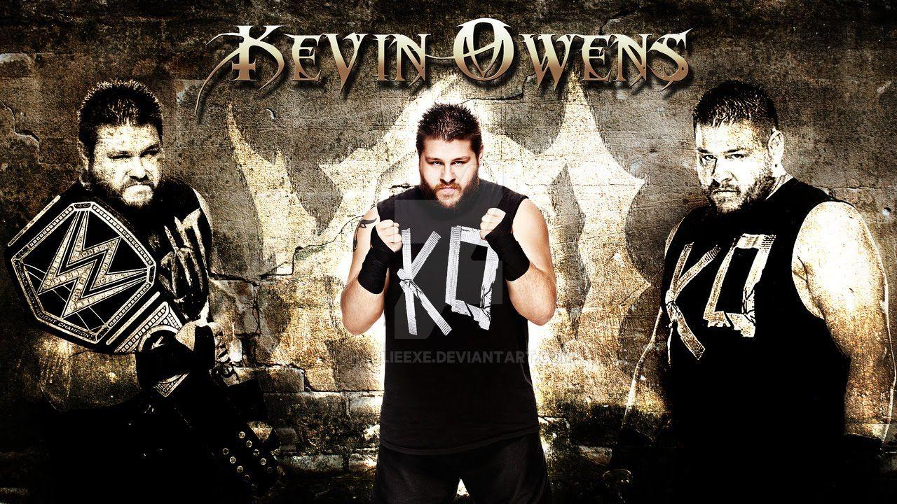 1280x720 WWE 2K16 Kevin Owens Goes Extreme Kills Owens Kill