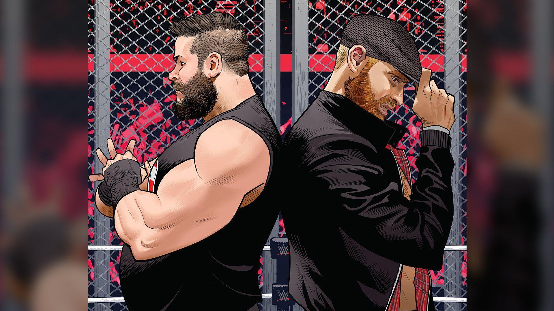 1920x1080 Kevin Owens and Sami Zayn fight forever in BOOM! Studios' “WWE ”!. Big Gold Belt Media. Wrestling, Movies, Comics And More!